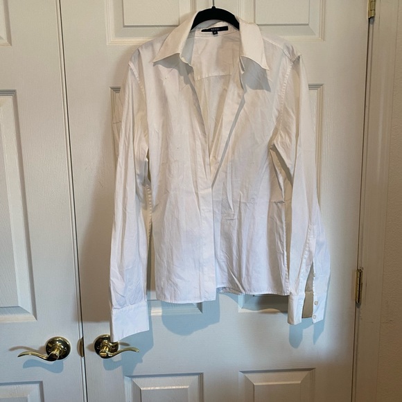 GUCCI WRAP BLOUSE - Picture 2 of 6